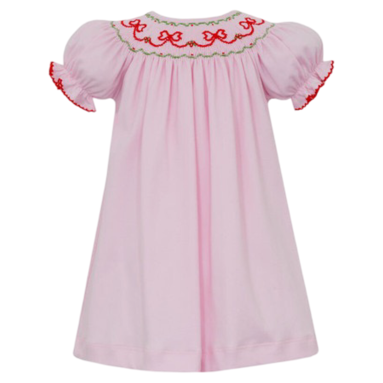 smocked knit dress Lela Rose | Smocked Knit Mock Neck Dress | S