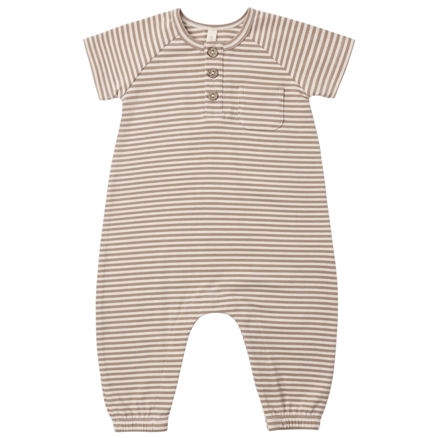 Jumpsuit - Almond Stripe