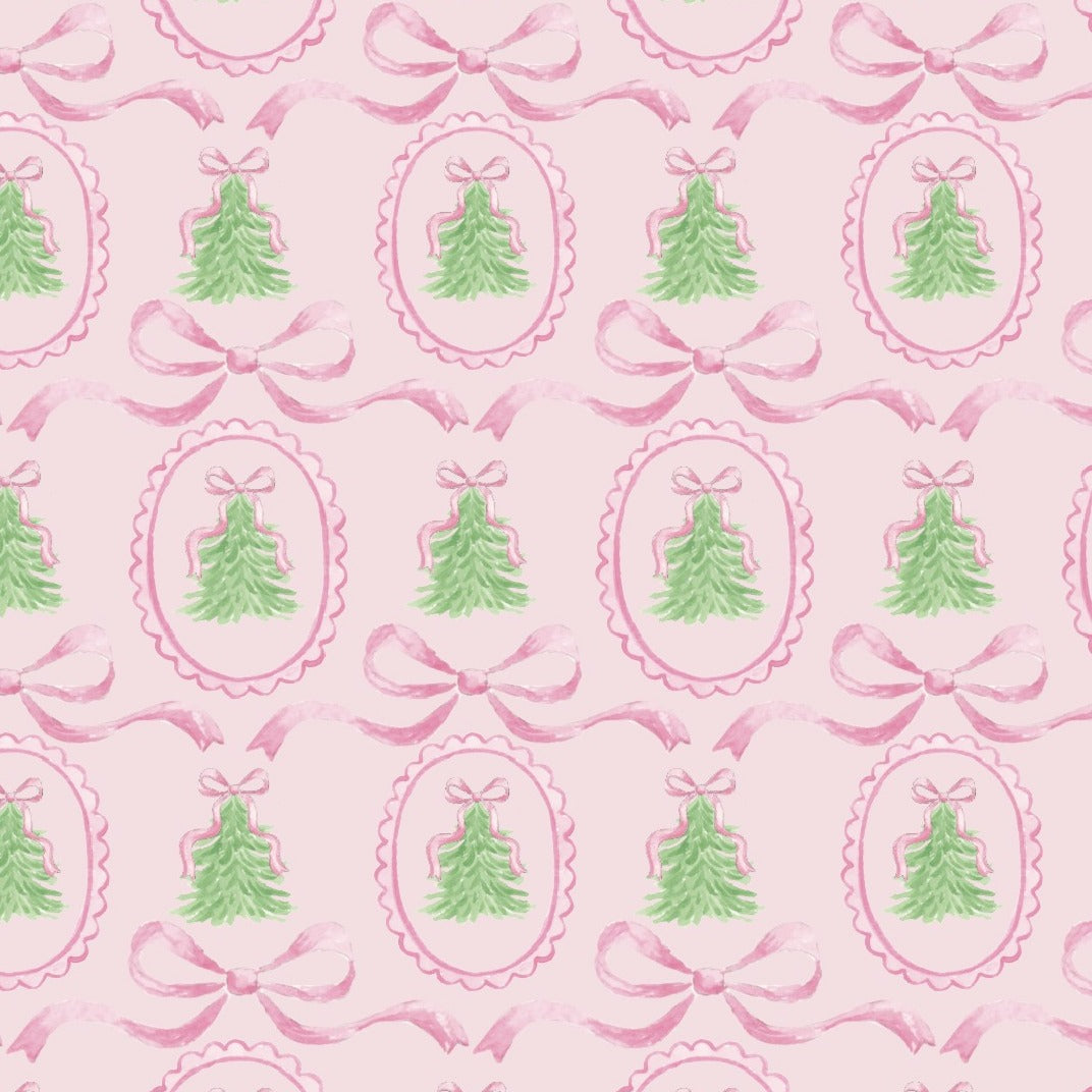 Pink Tannenbaum Bloomer Set