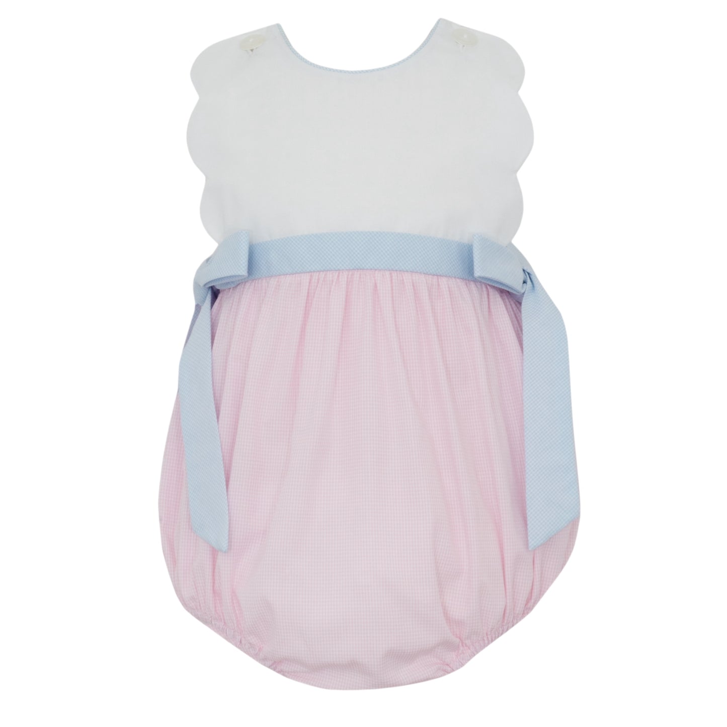 Scalloped Bubble - Pink/Blue