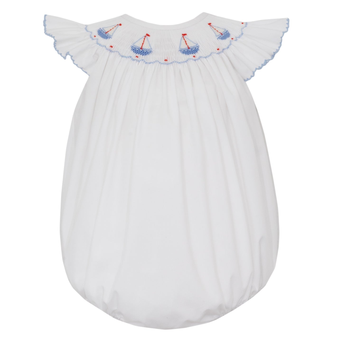 Smocked Bubble - Sailboat