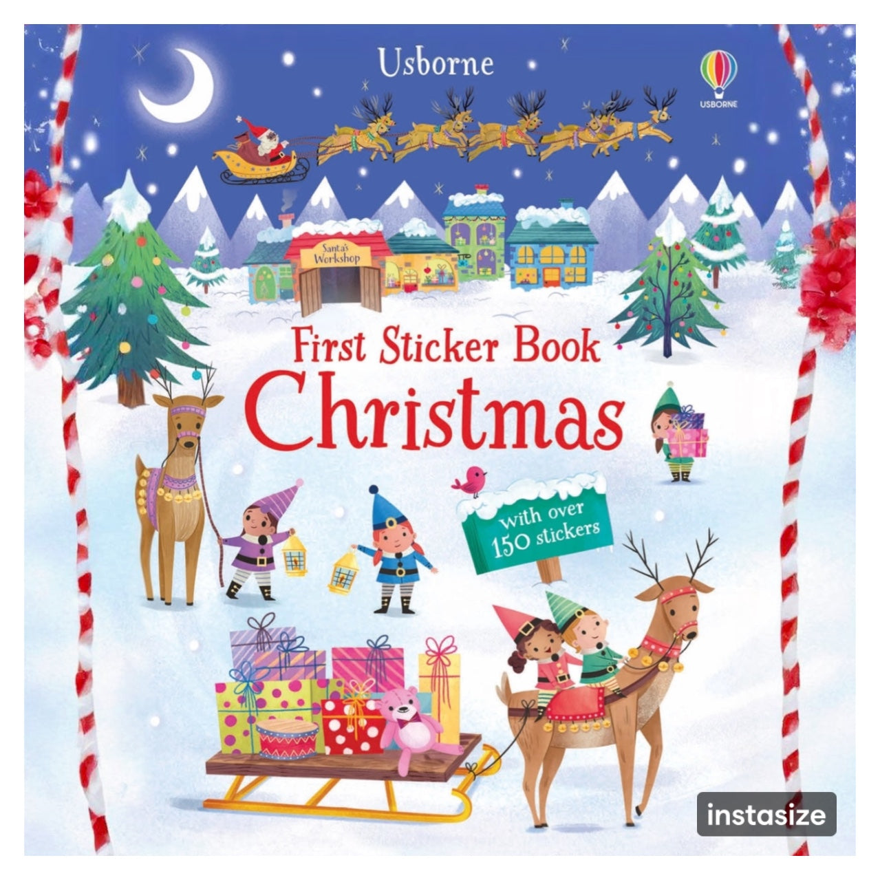 First Sticker Book