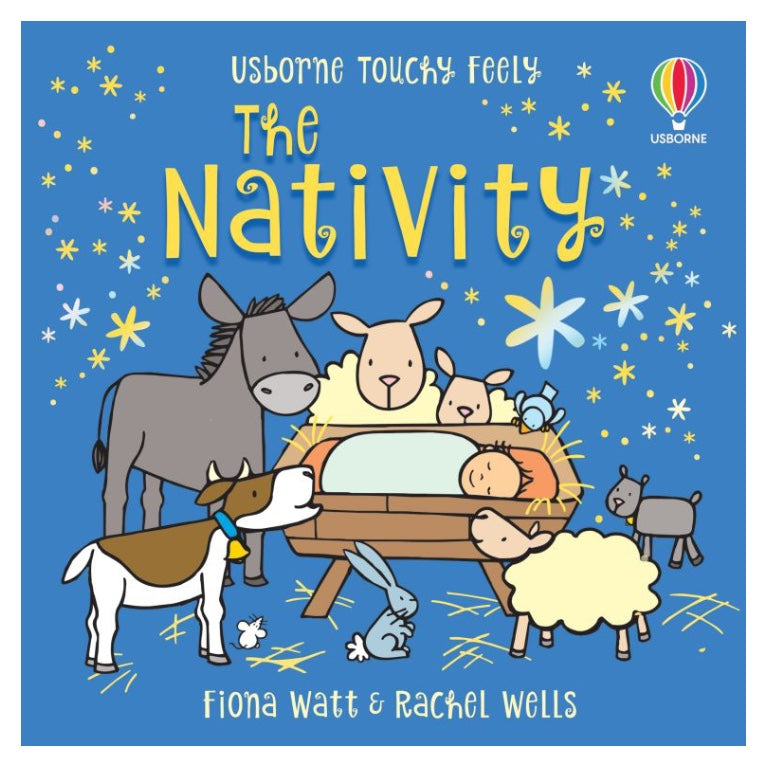Nativity Touchy-Feely Book