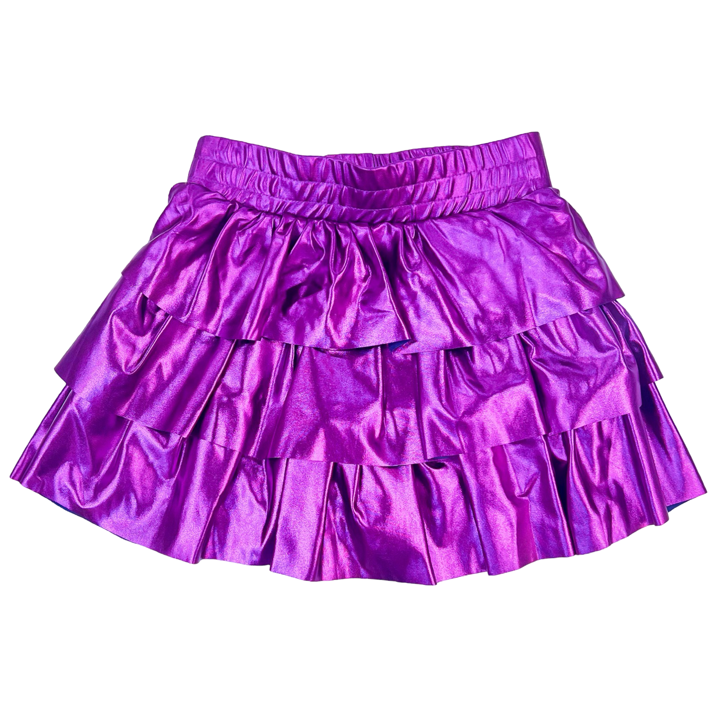 Metallic Skort