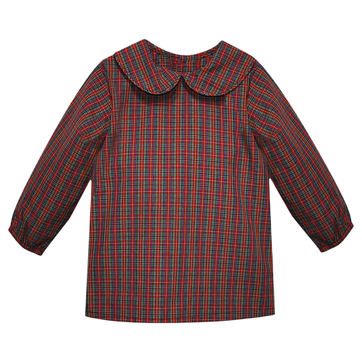 Teagan Shirt - Red Plaid