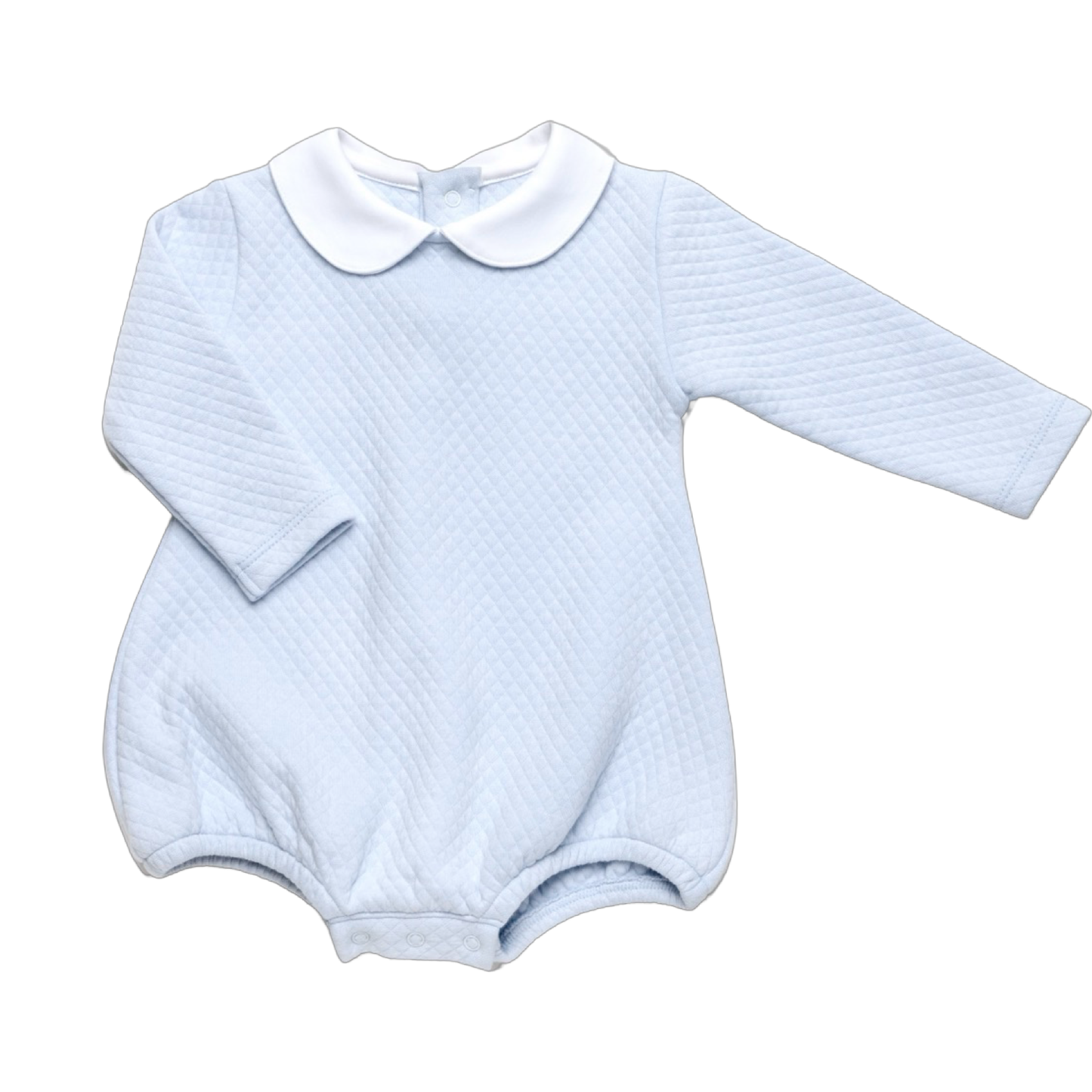 Diamond Quilted Bubble - Blue