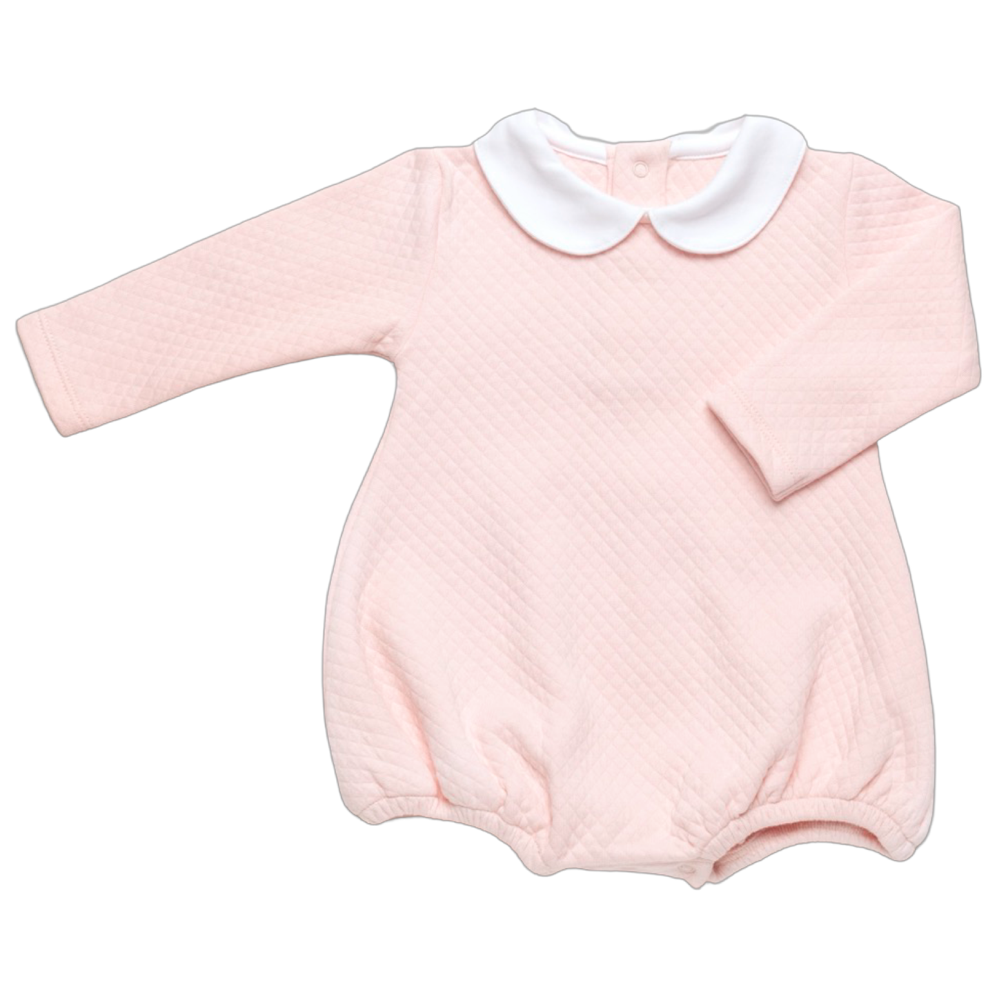 Diamond Quilted Bubble - Pink