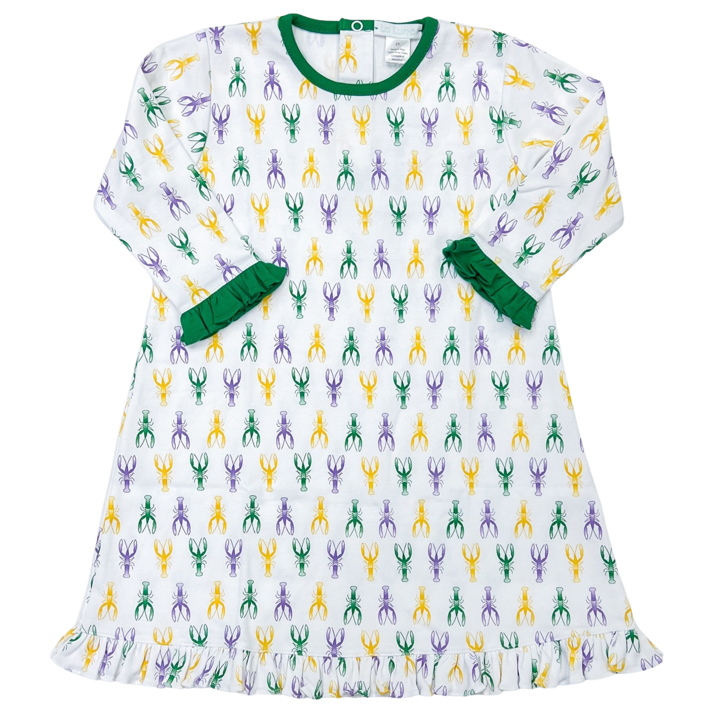 Gown - Mardi Gras Crawfish