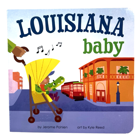 SBK Louisiana Baby Book