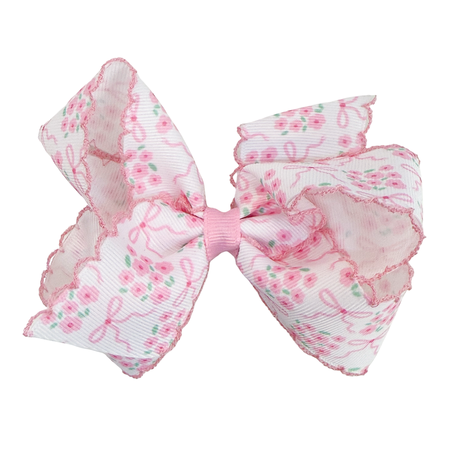 Moonstitch Printed Bow