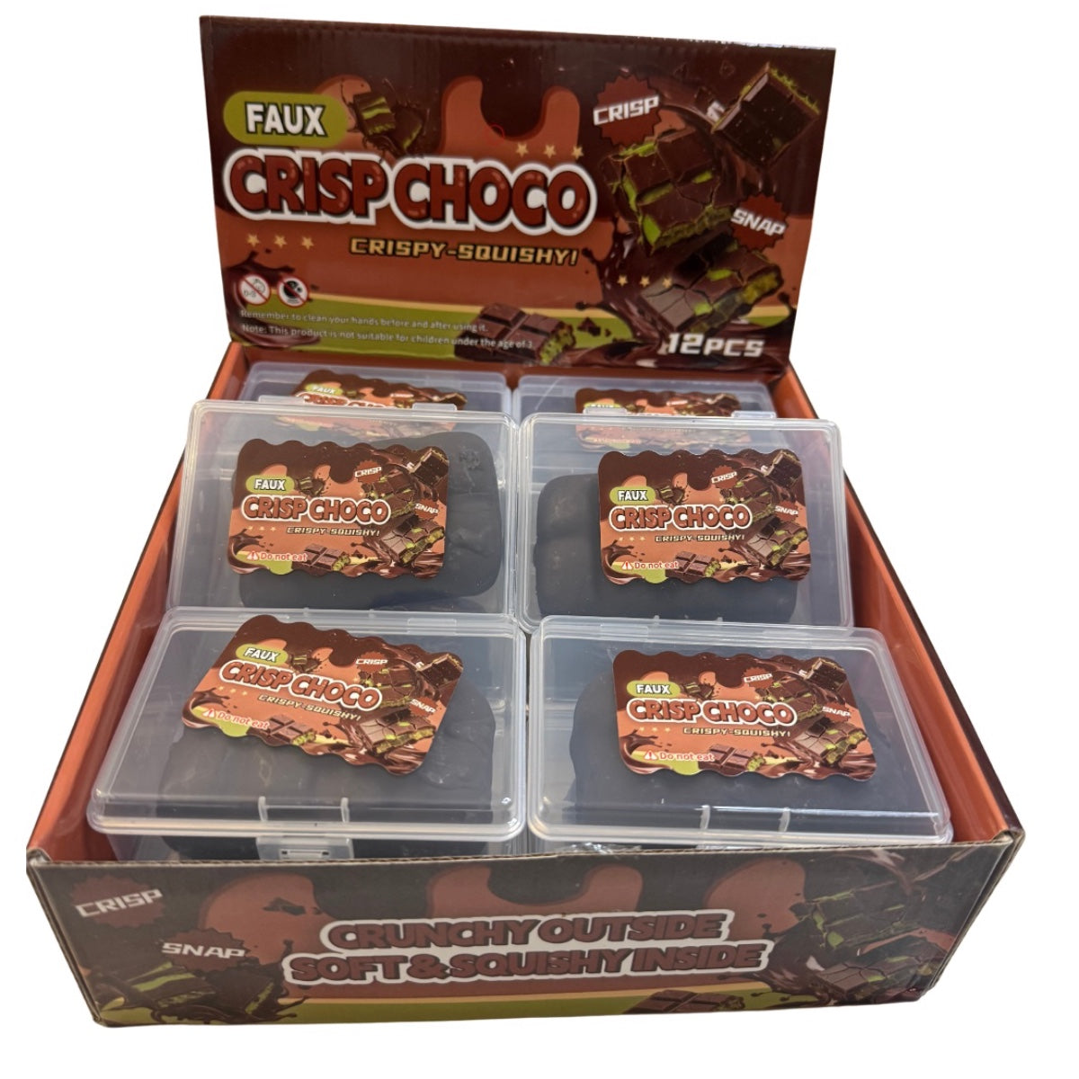 ASMR Crispy Dubai Chocolate Bar