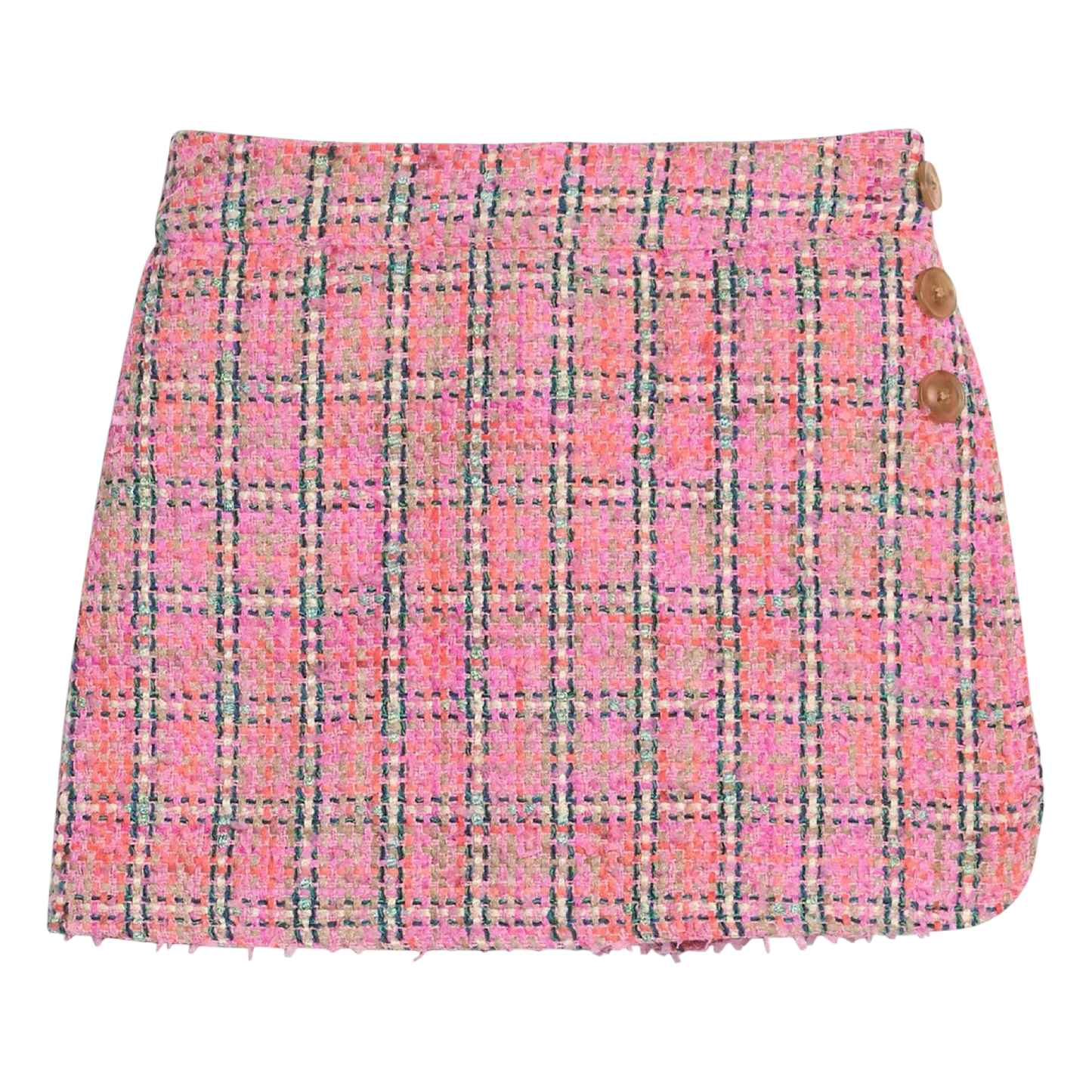 Skort - Palermo Plaid