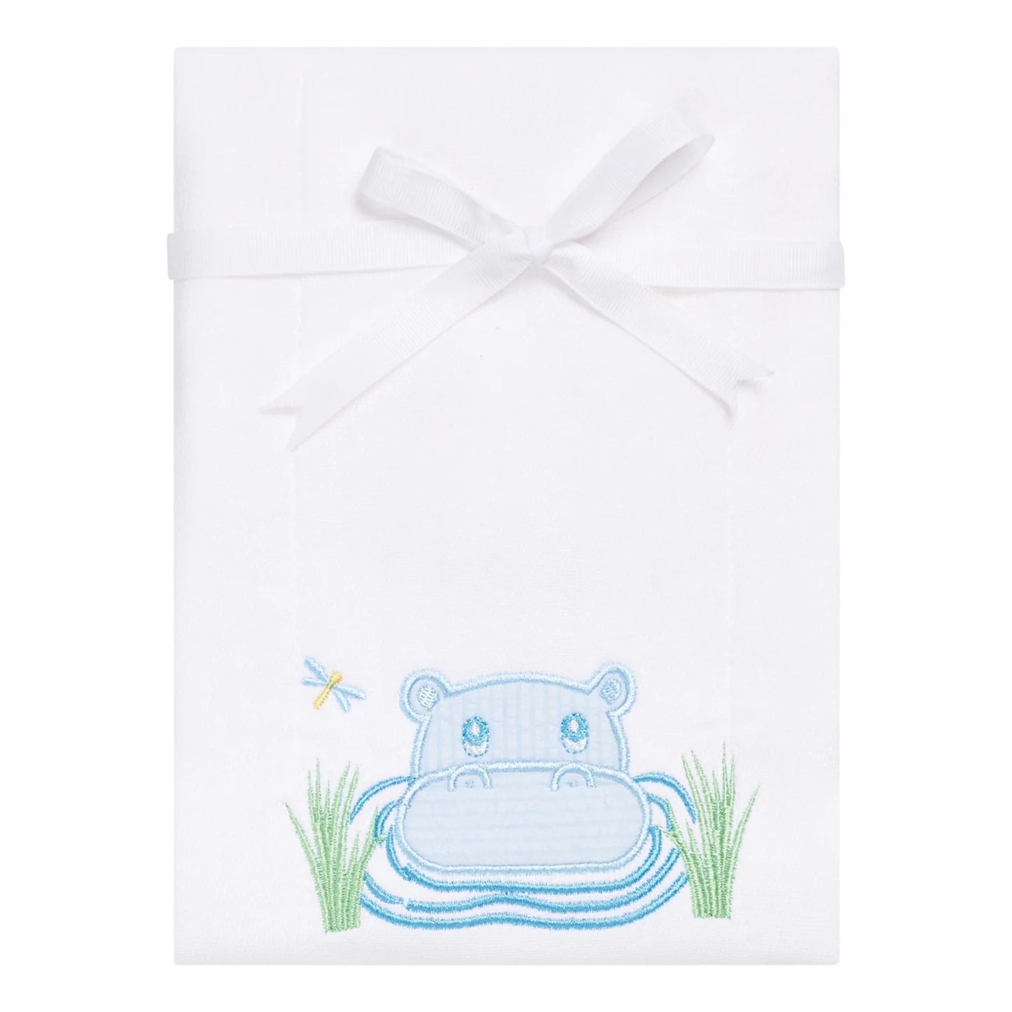Burp Cloth - Appliqued