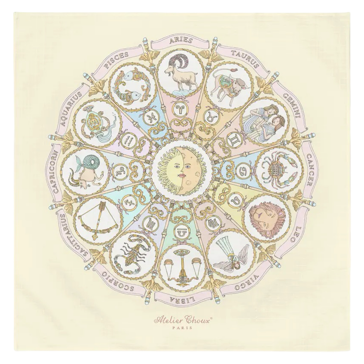 Swaddle - Zodiac Yellow