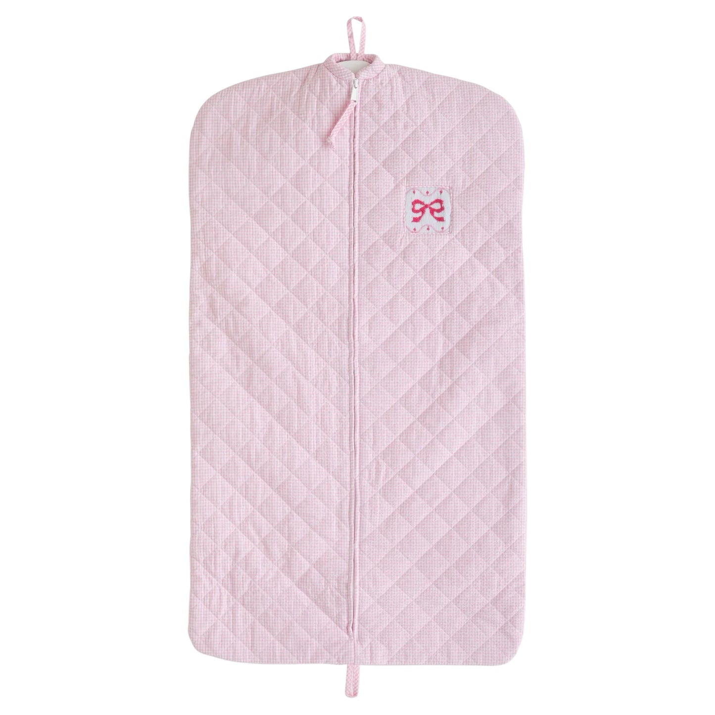 Garment Bag - Pink Bow
