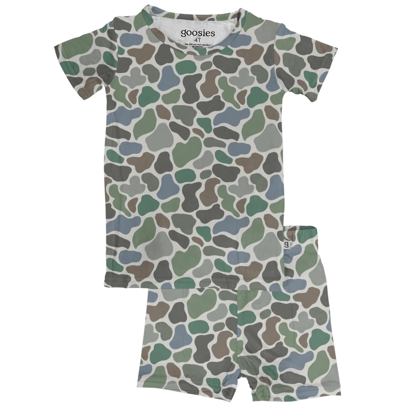 Short Pajama - Camo