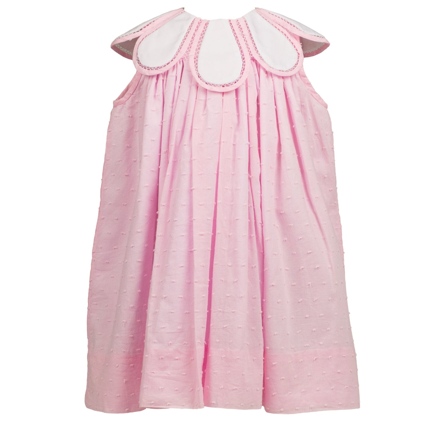 Dotted Swiss Tulip Dress