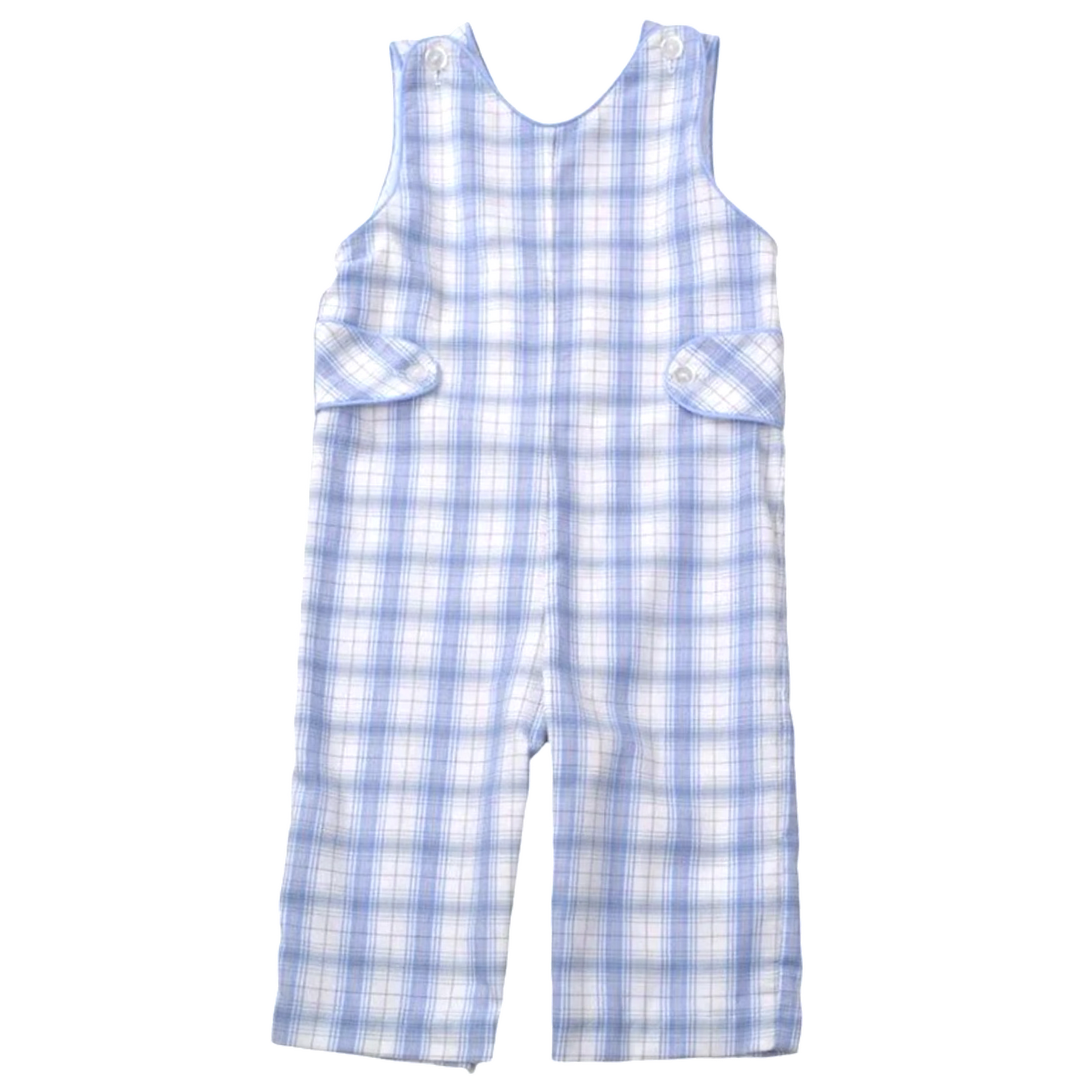 Longall - Blue Plaid