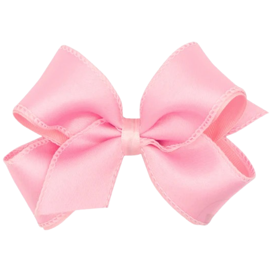 Satin Overlay Bow