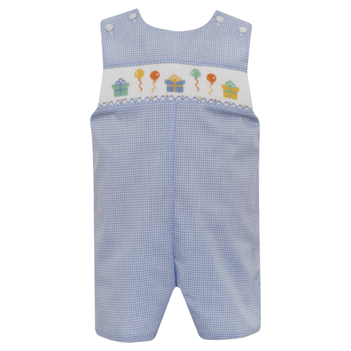 Smocked Jon Jon - Birthday