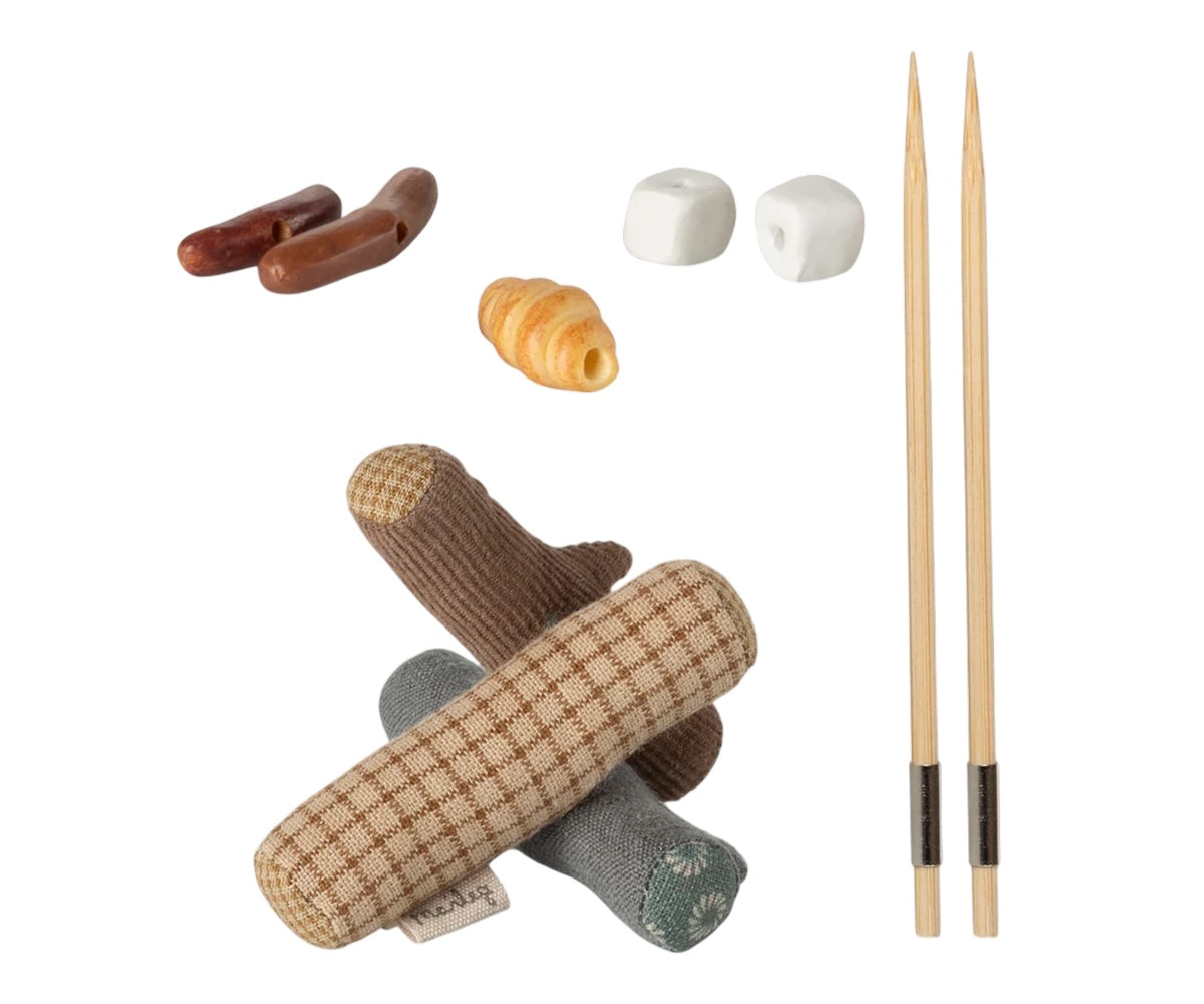 Bonfire Set Mouse