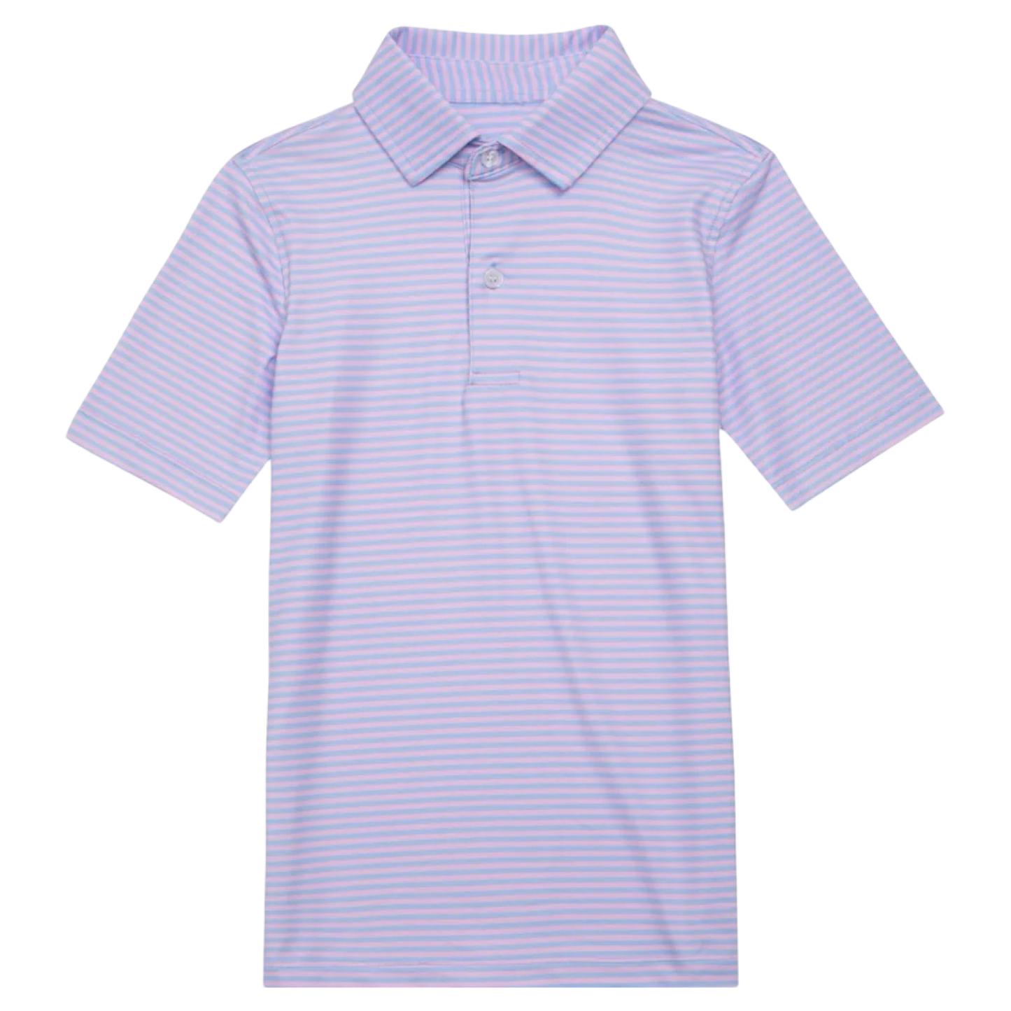 Performance Polo - Blue/Pink