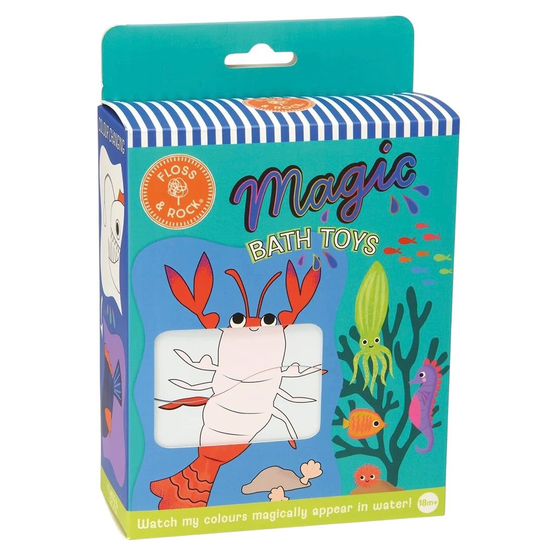 Magic Water Bath Toy - Ocean