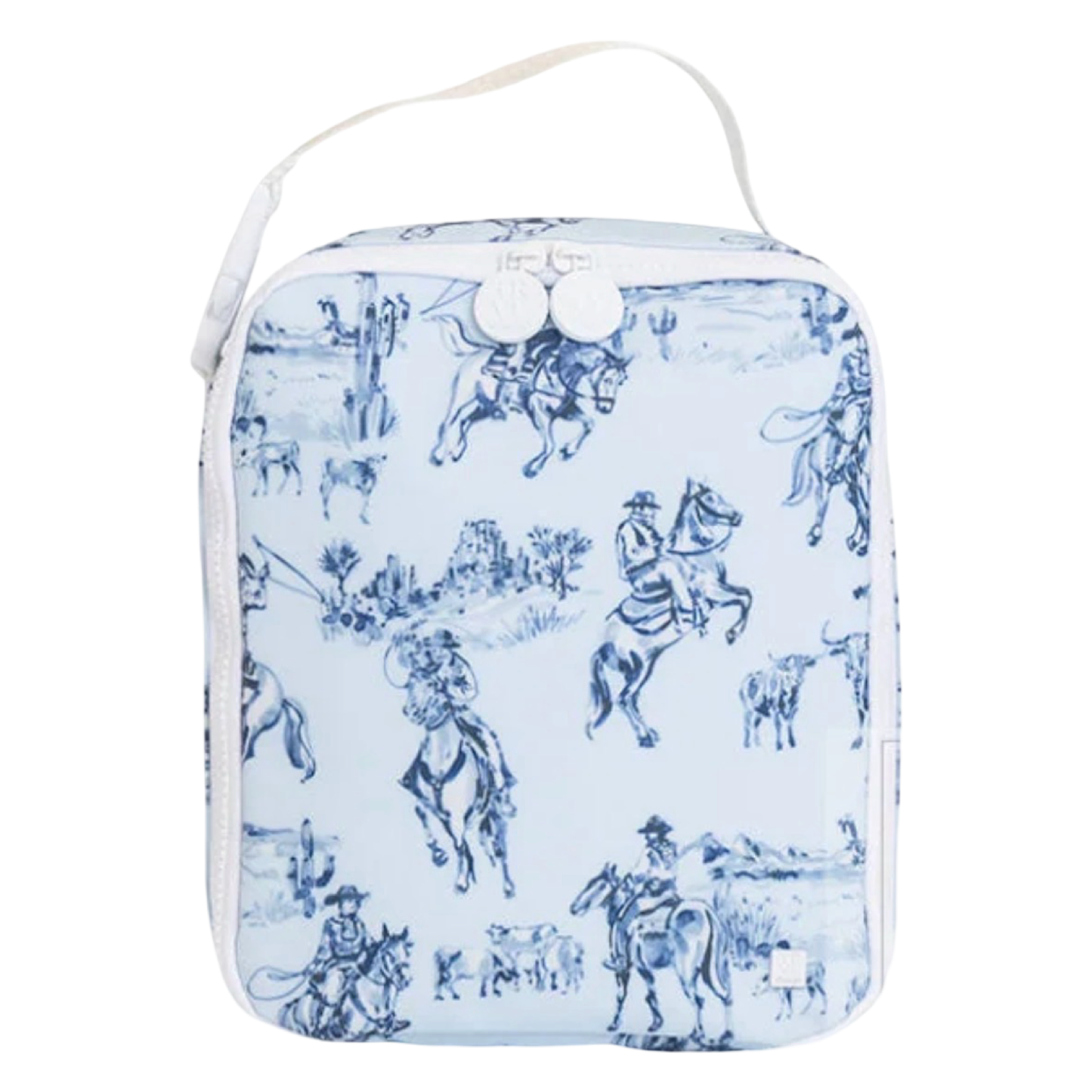 Coated Lunch Bag - Box