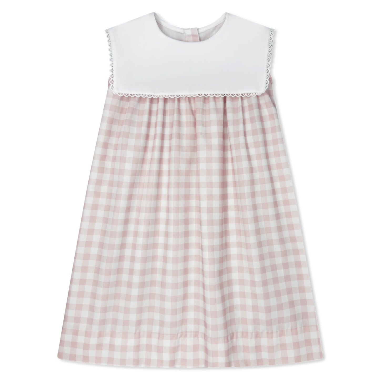Hope Chest Dress - Pink Buffalo Check