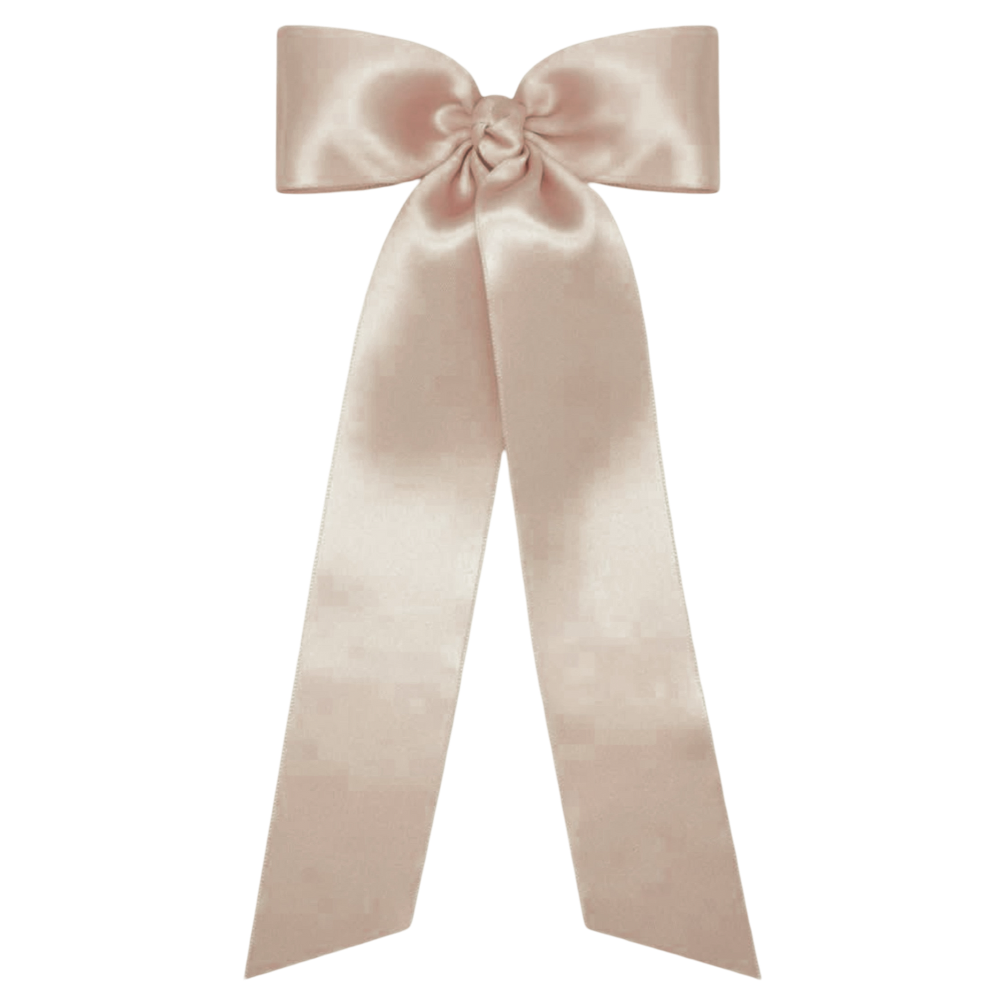 French Satin Tail Bow