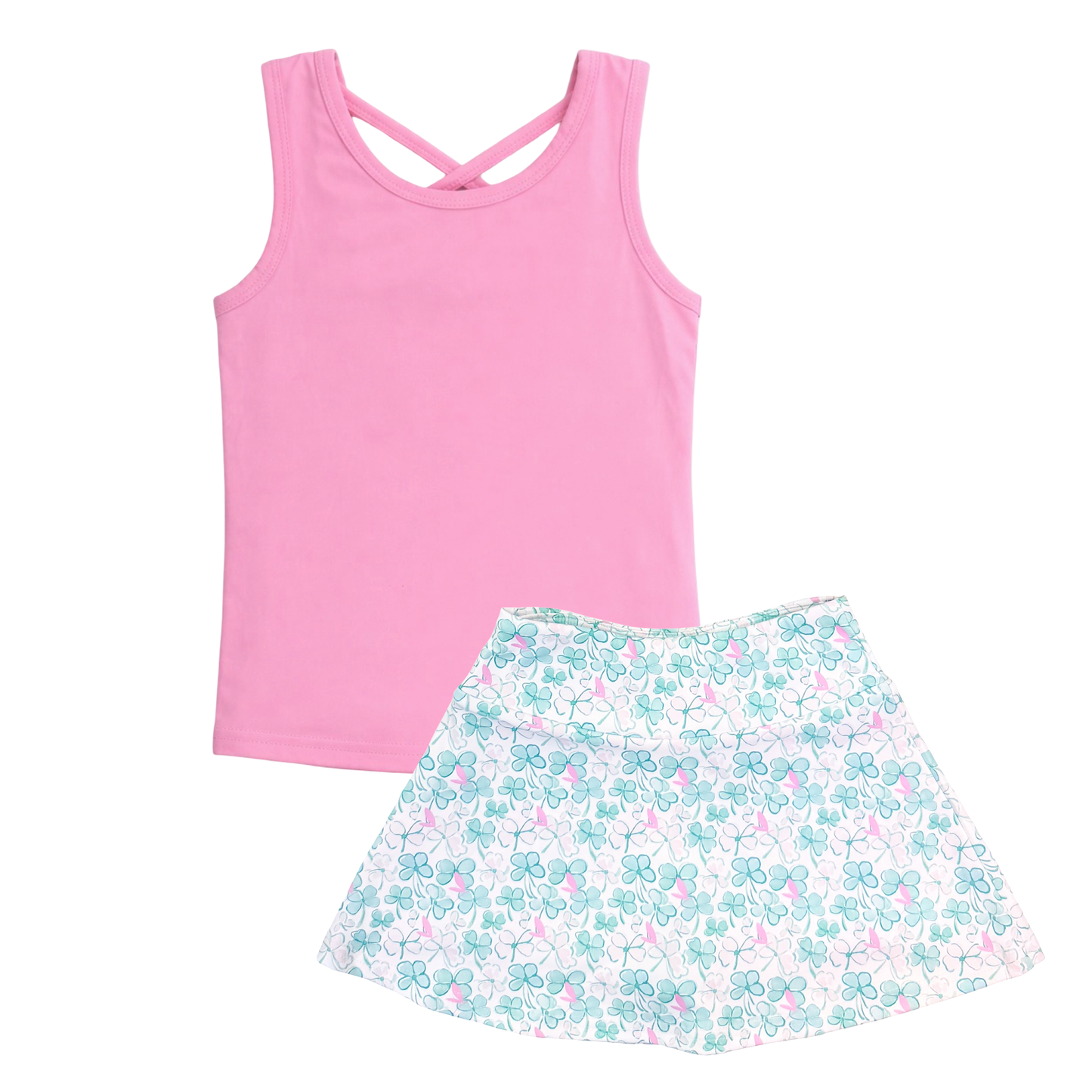 Activewear Skirt Set - Clover