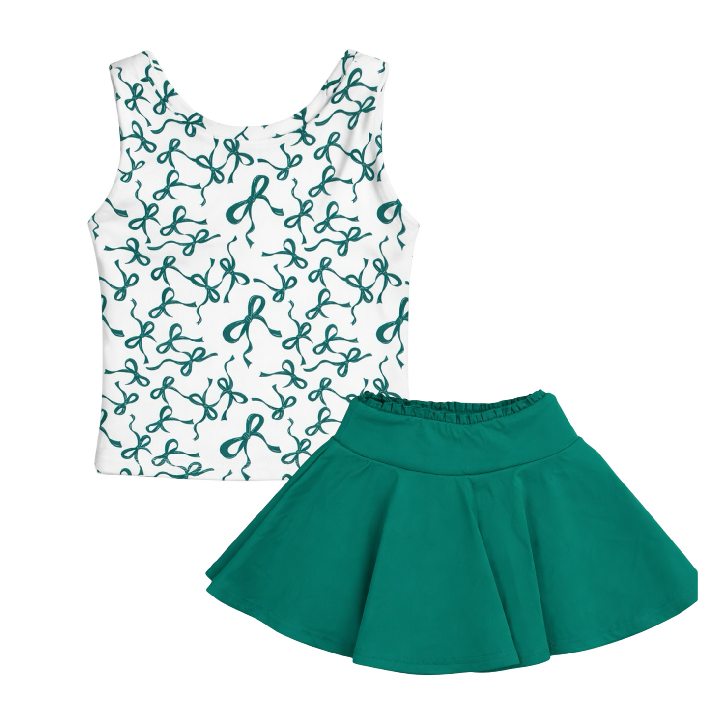 Activewear Skirt Set - Masters Bow Top