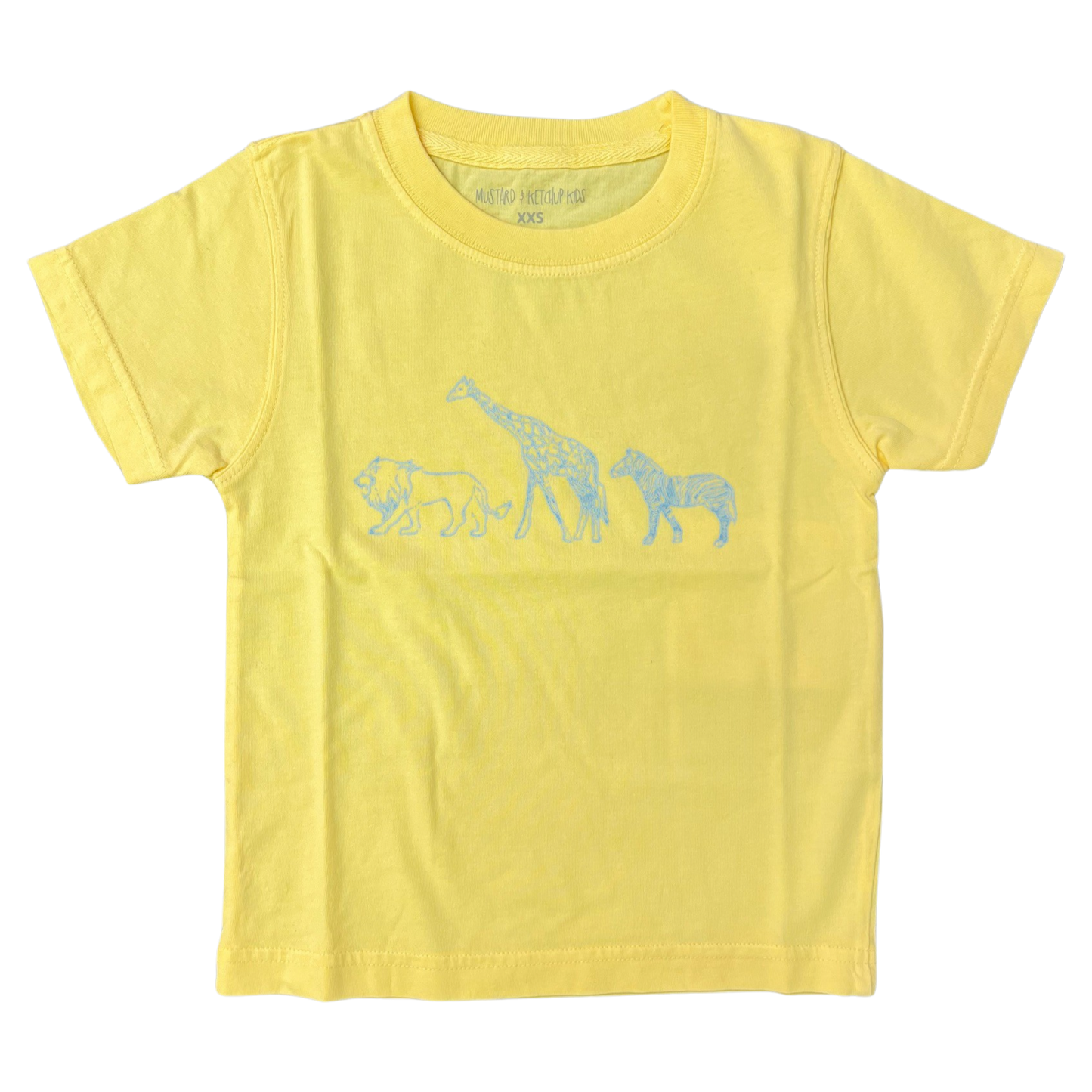 Tee - Zoo Animals
