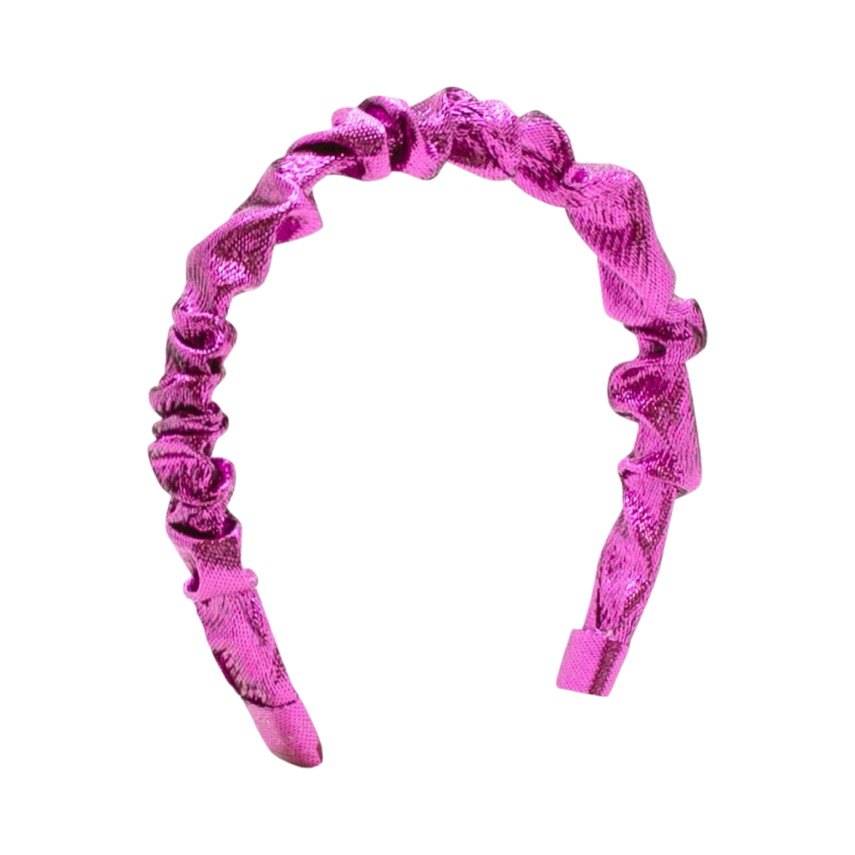Metallic Lame Headband