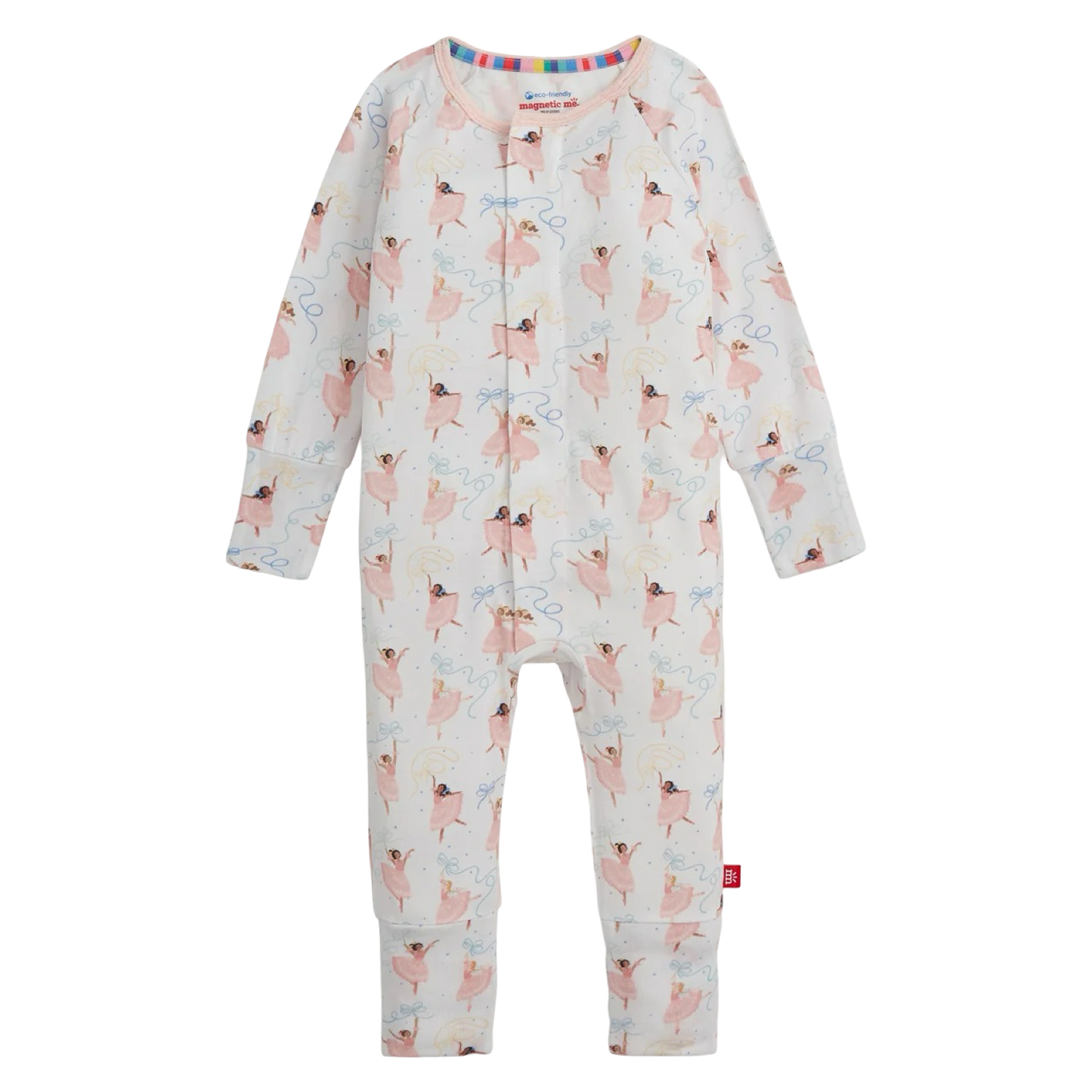 Magnetic Convertible Coverall - Pretty Plies
