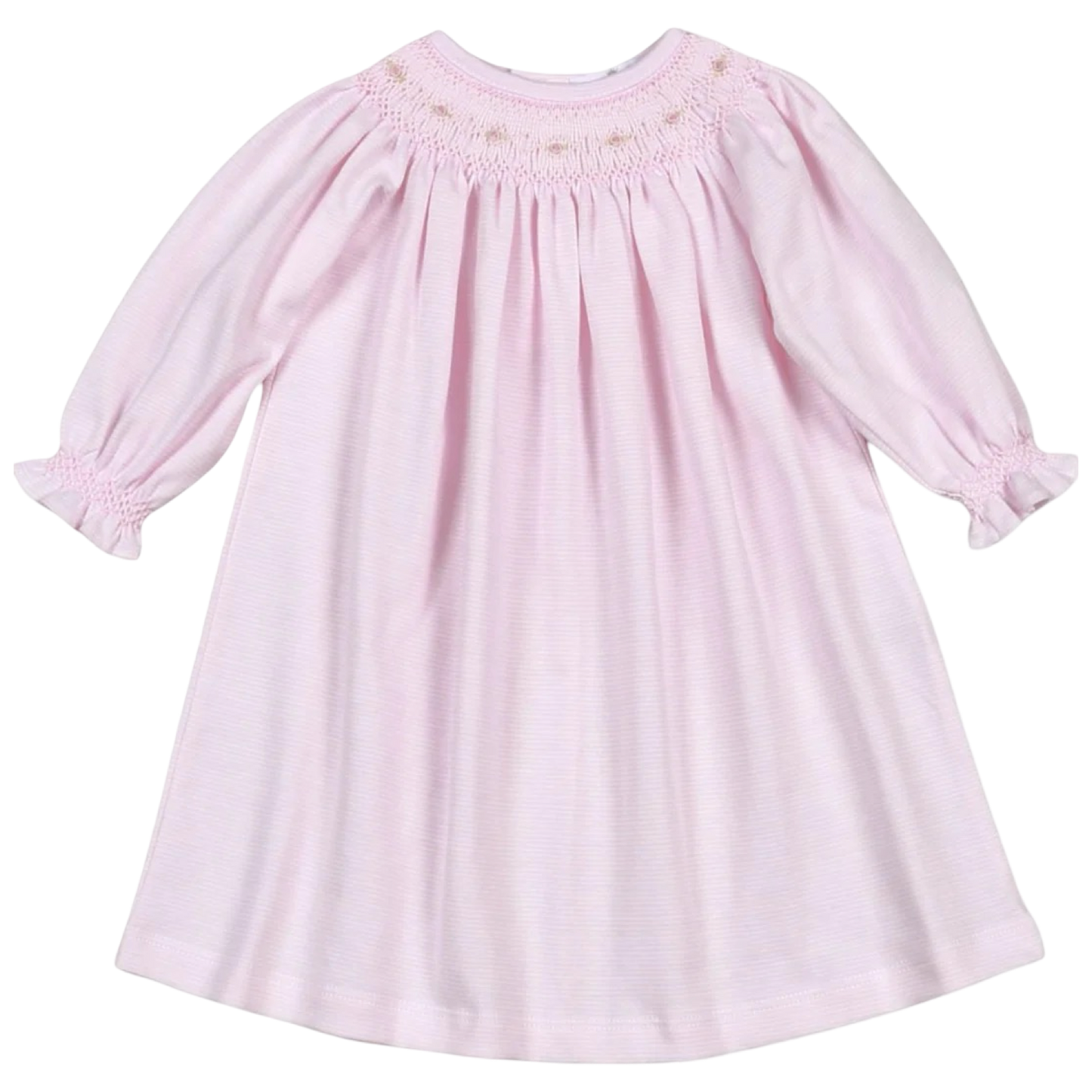 Sally Smocked Pima Dress