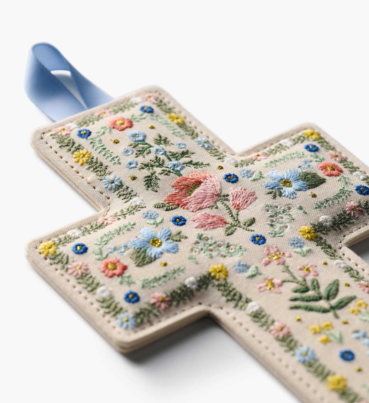 Embroidered Cross