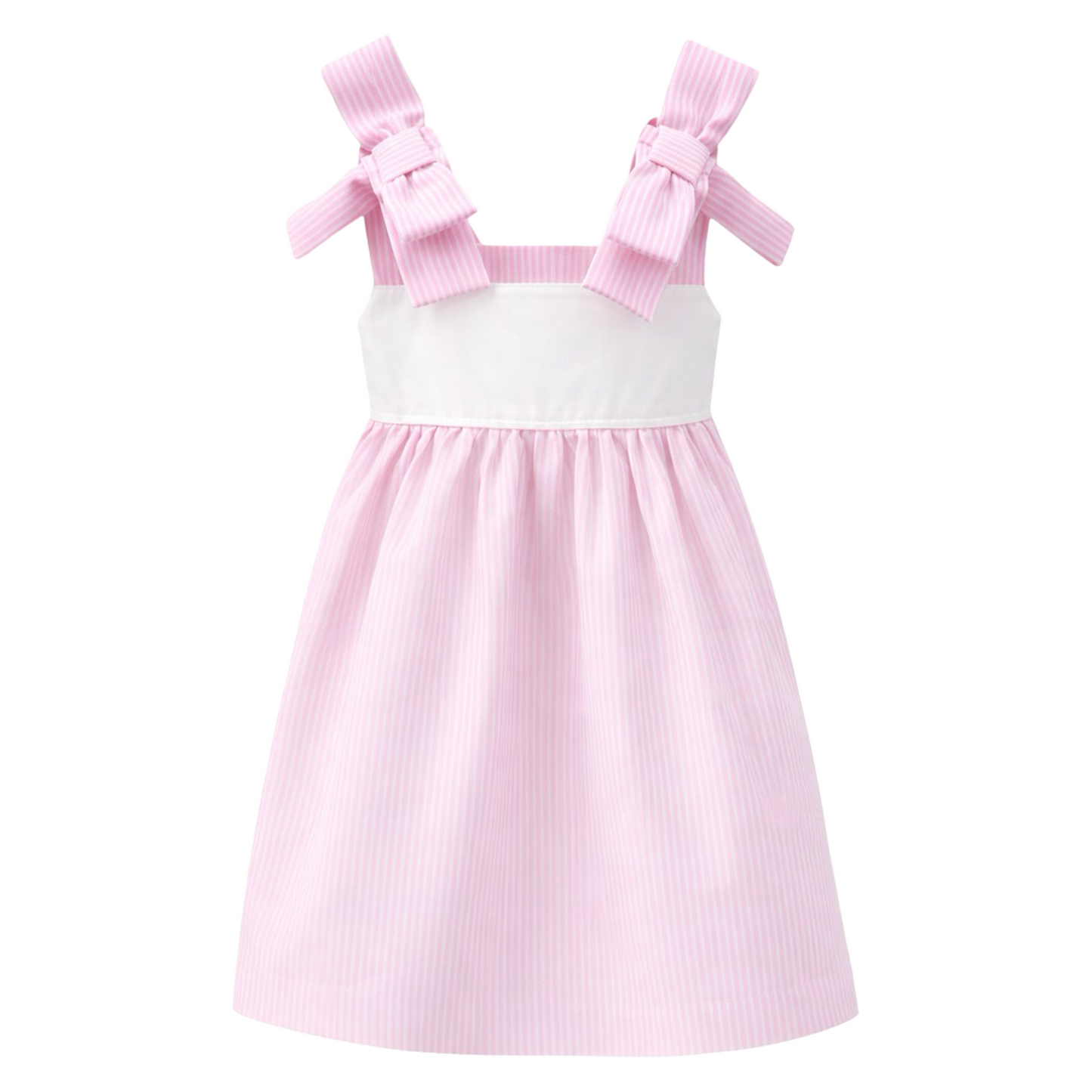 Dress - Pink Bow