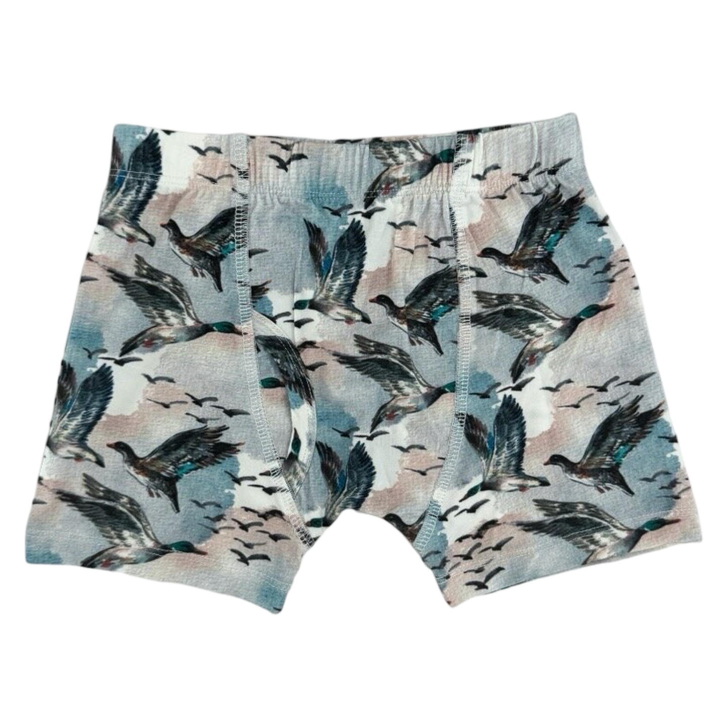 Boxer Short - Mallard Sky