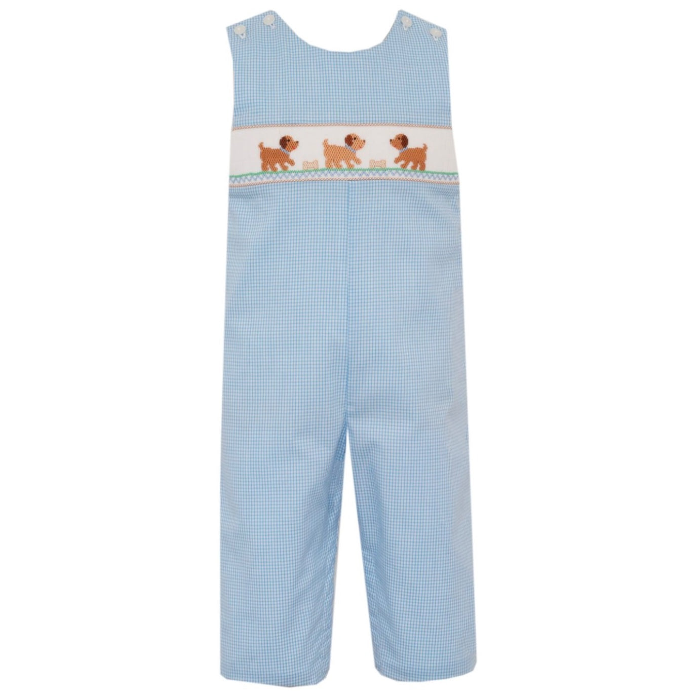 Smocked Jon Jon - Puppies