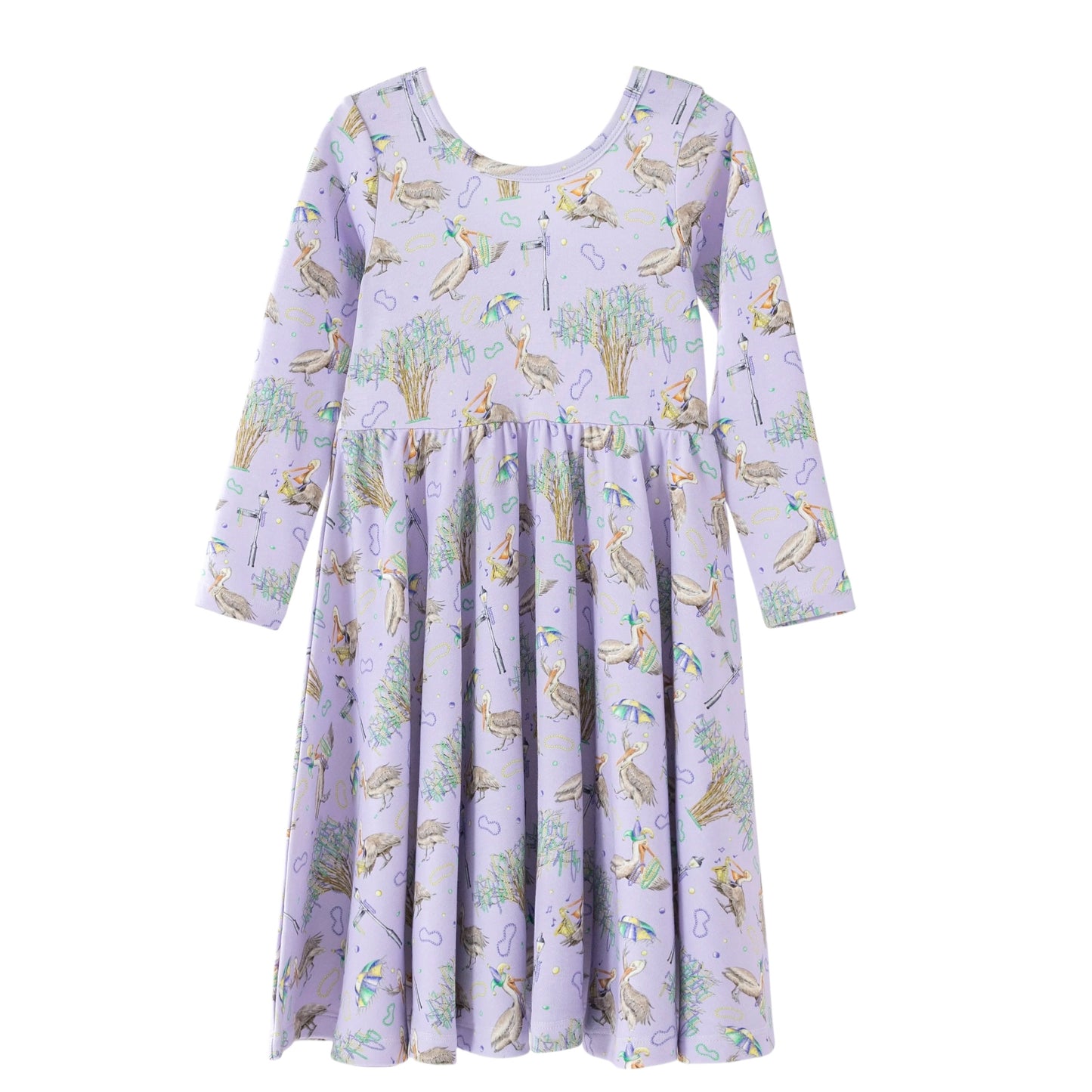 Twirl Dress - Feathers & Floats