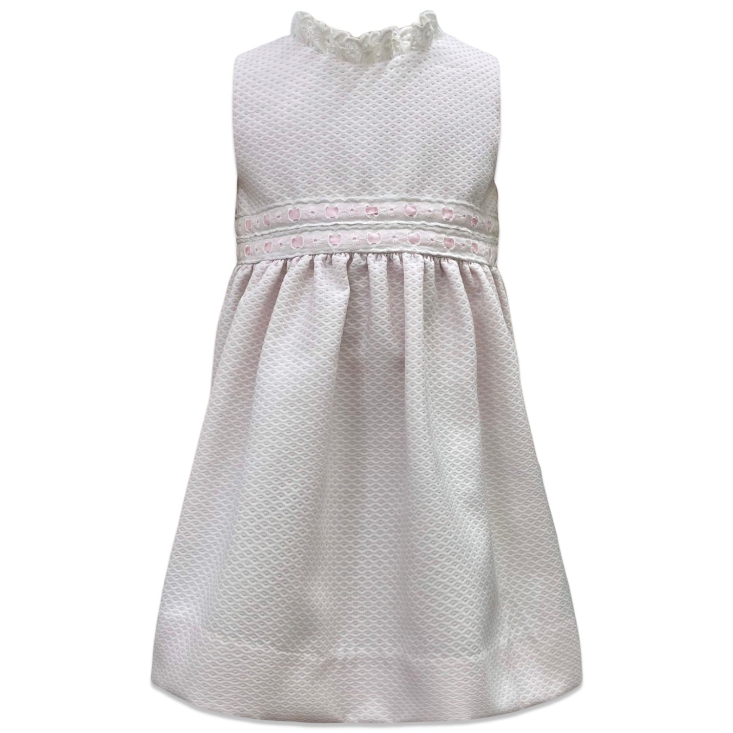 Lizzie Dress - White Pique