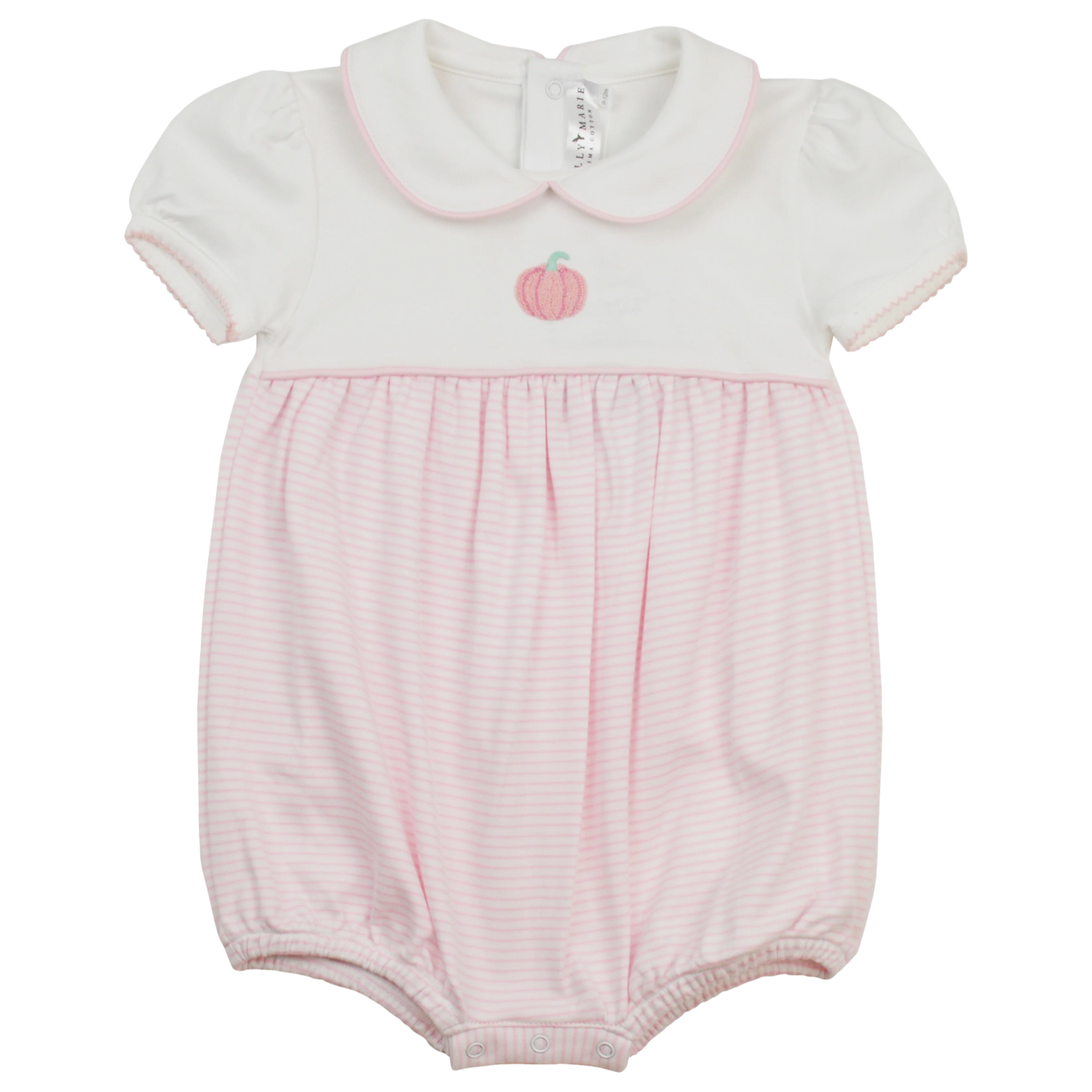 Pima Bubble - Pumpkin Pink