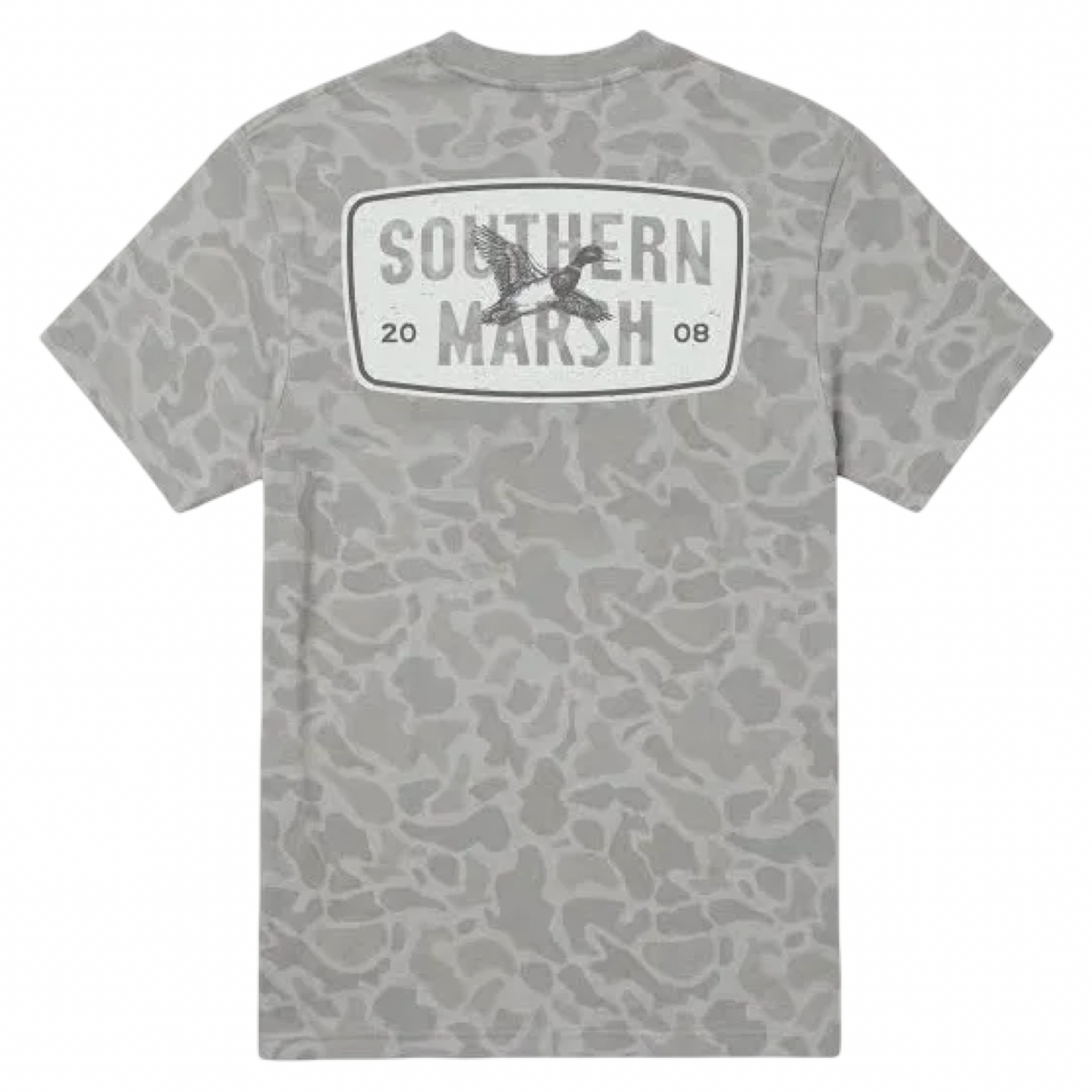 Seawash Tee - Duck Camo