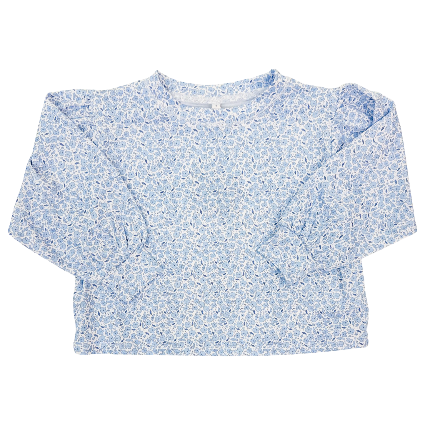 Box Top - Blue Floral