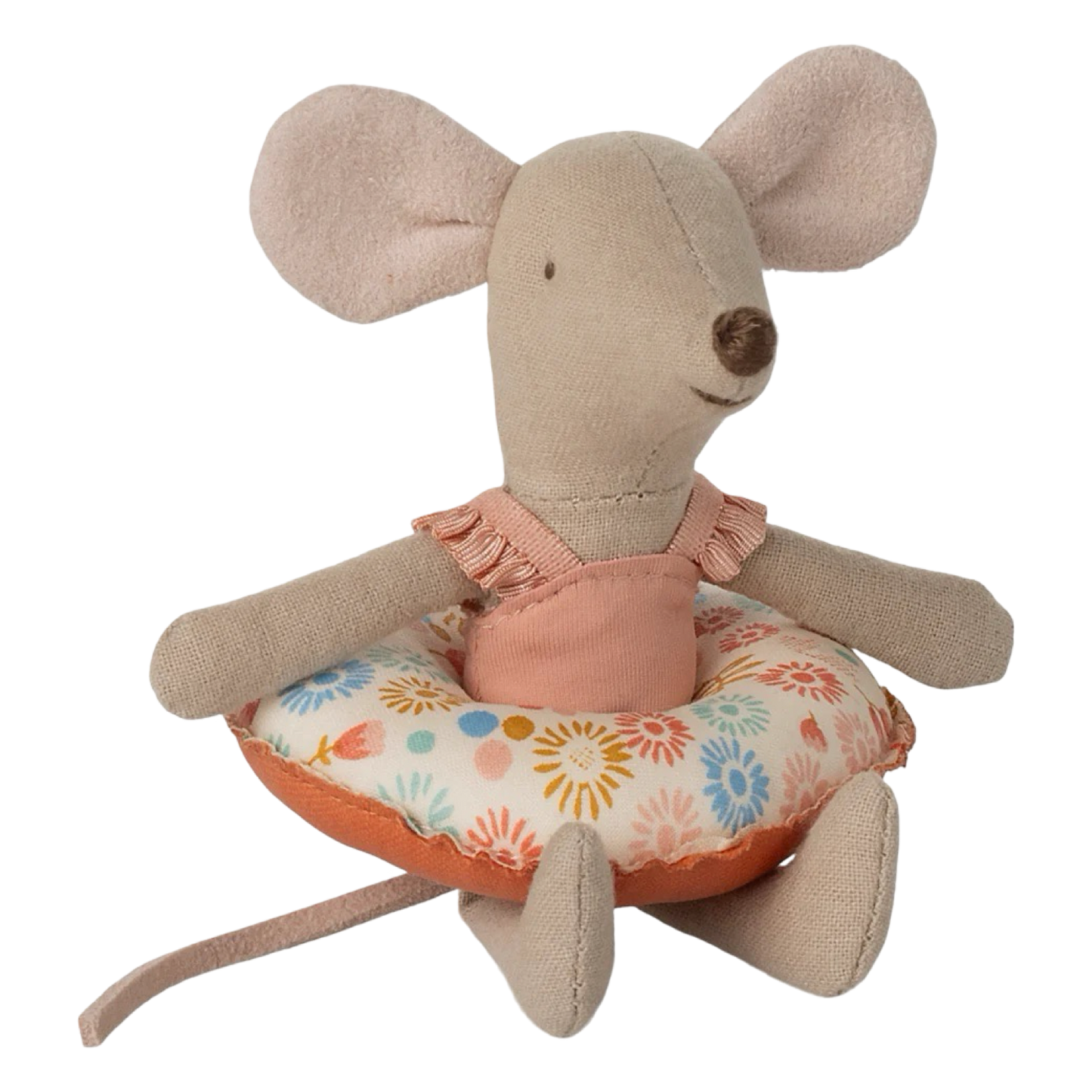 Beach Mouse With Float, Little Sister - Flower