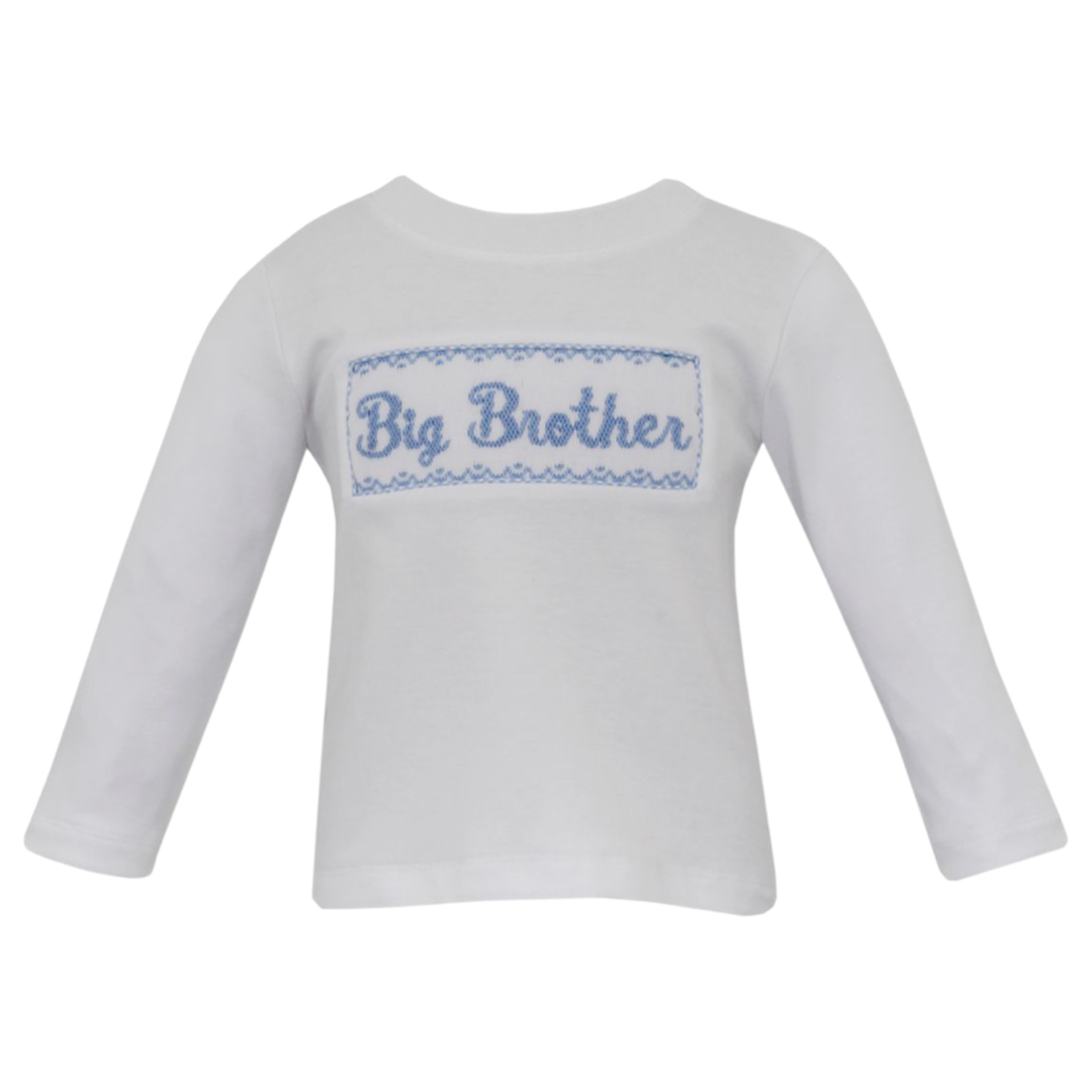 Smocked Tee - Big Brother