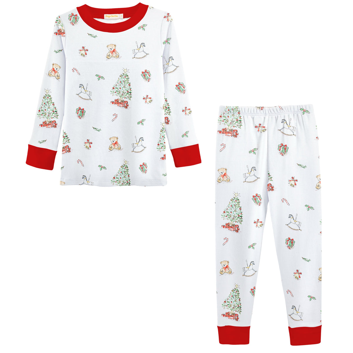 Pima Pajama - Christmas Tree