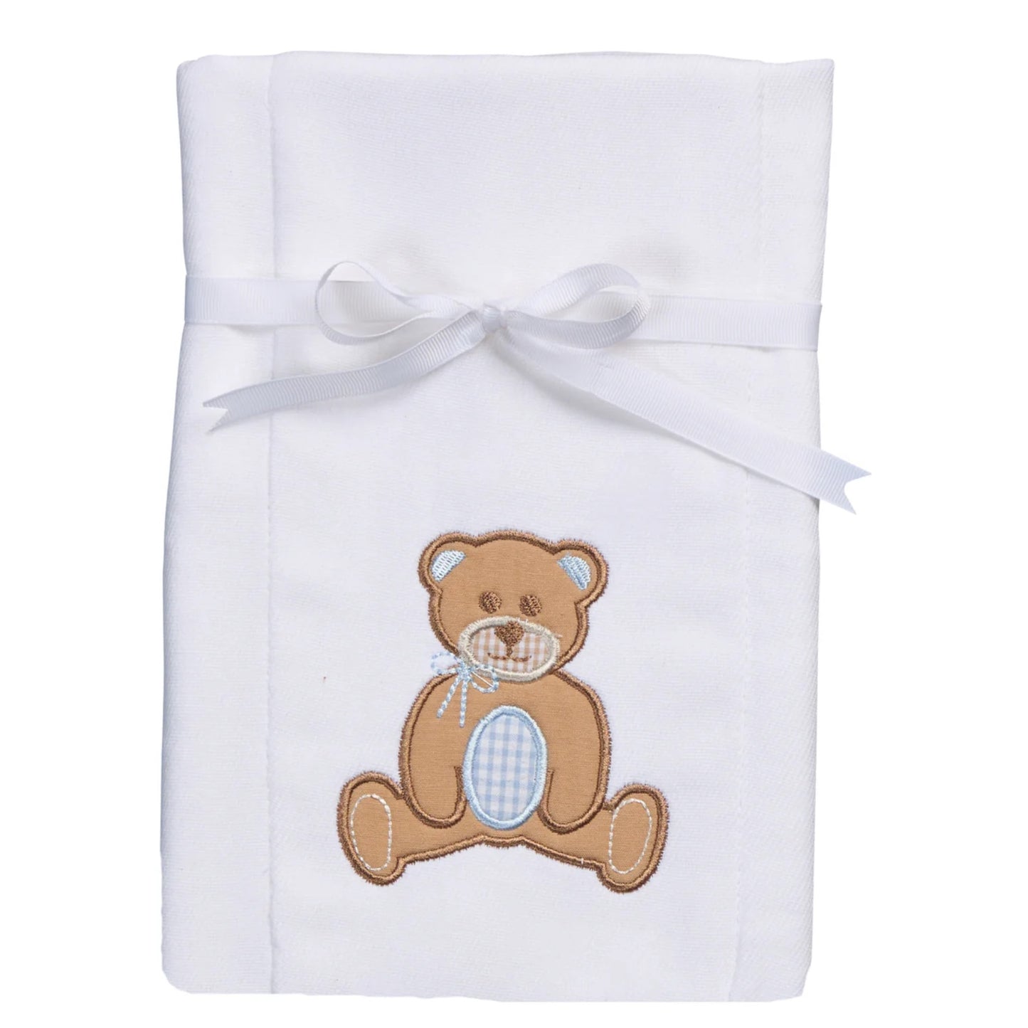 Burp Cloth - Appliqued