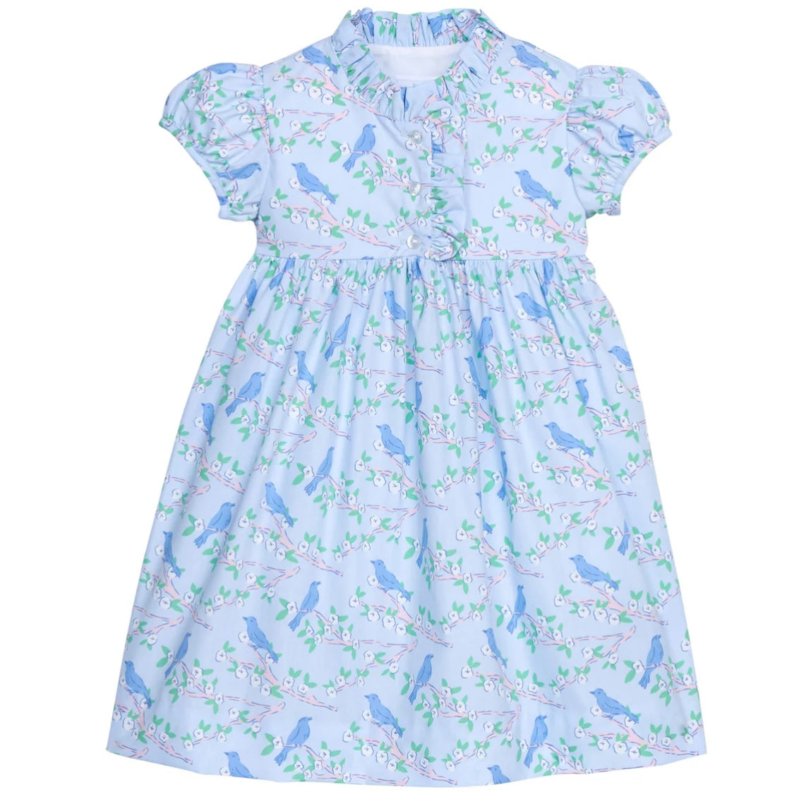 Birdie Dress - Cherry Blossom
